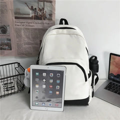 Girls' School Backpack Women Waterproof Lightweight Laptop Bag