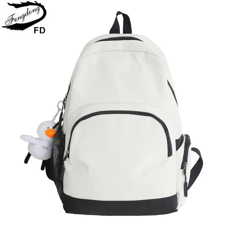 Girls' School Backpack Women Waterproof Lightweight Laptop Bag