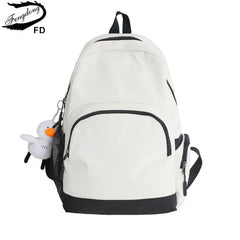 Girls' School Backpack Women Waterproof Lightweight Laptop Bag