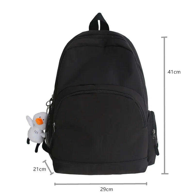 Girls' School Backpack Women Waterproof Lightweight Laptop Bag