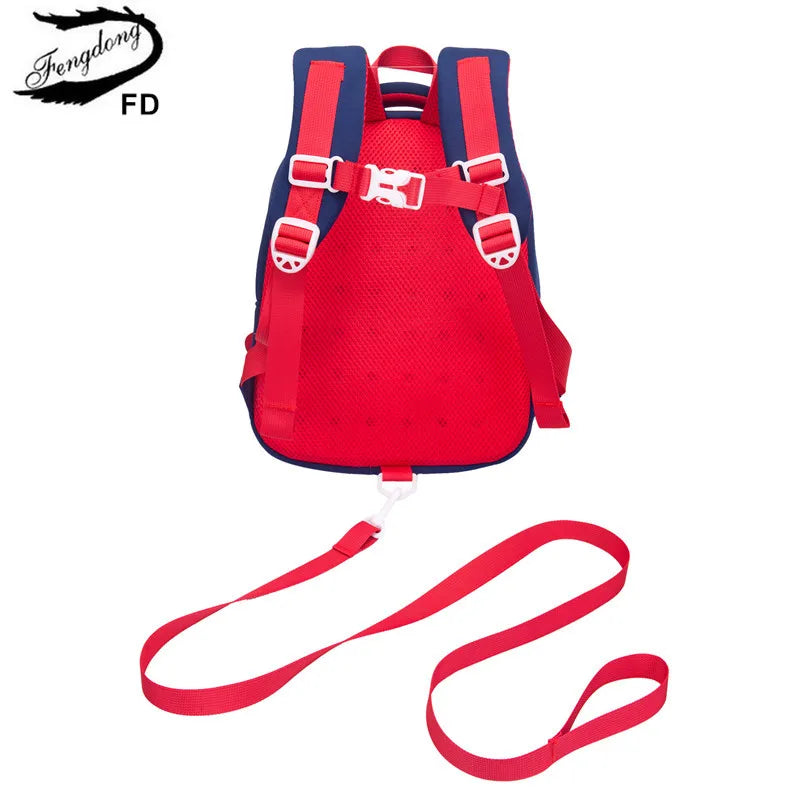 Anti Lost Baby Backpack Small Kindergarten Backpack Mini School Bags