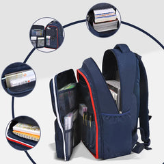 Boys School Backpack Waterproof Large Capacity Bag
