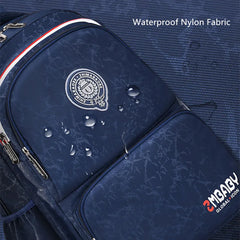 Boys School Backpack Waterproof Large Capacity Bag