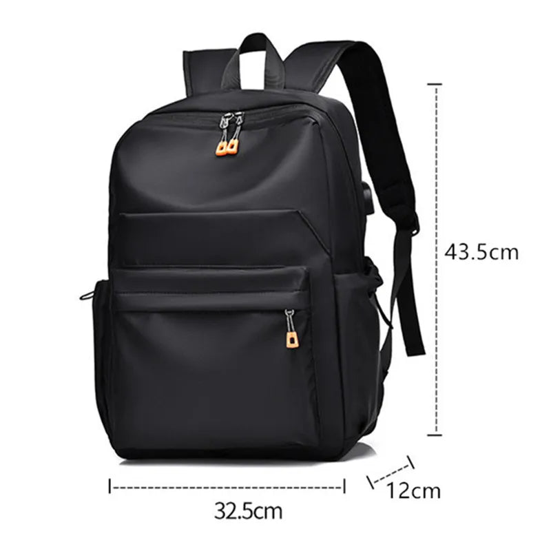 University School Backpack for Boys Waterproof Lightweight Travel Bag 14''