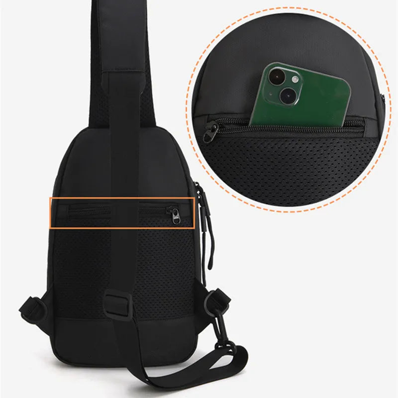 Women's Sports Shoulder Bag Crossbody Mini Messenger Phone Bag