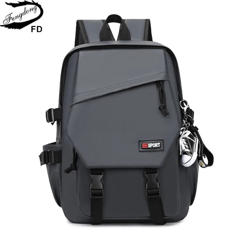 Teenage School Backpack for Boys Large Book Bag Waterproof Lightweight