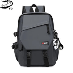 Teenage School Backpack for Boys Large Book Bag Waterproof Lightweight