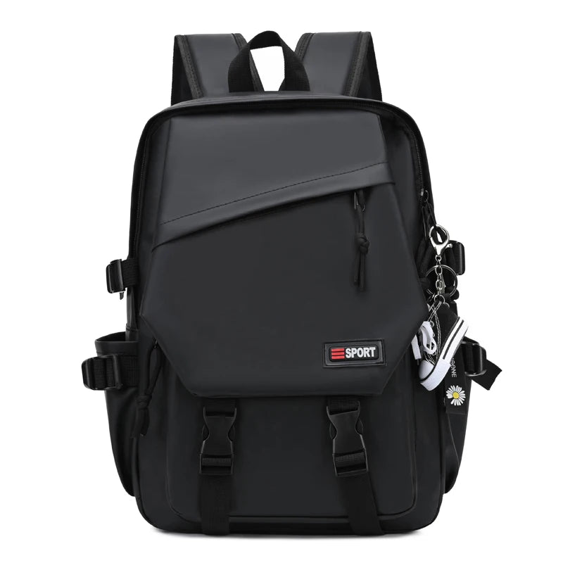 Teenage School Backpack for Boys Large Book Bag Waterproof Lightweight