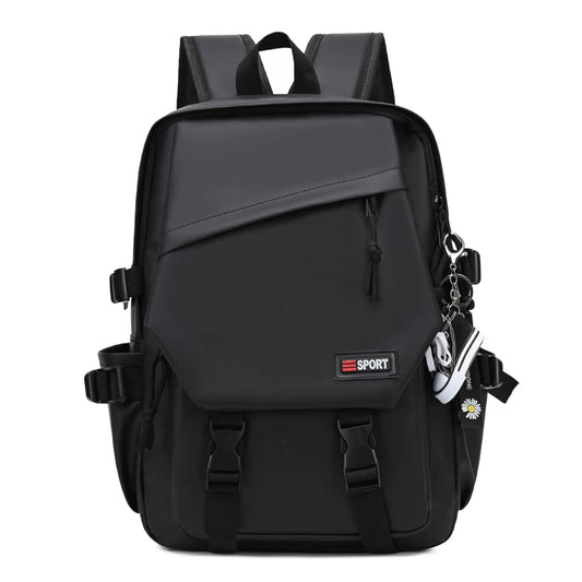 Teenage School Backpack for Boys Large Book Bag Waterproof Lightweight