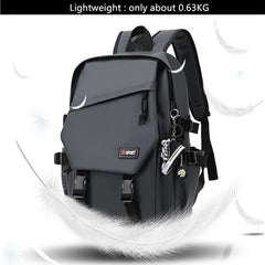 Teenage School Backpack for Boys Large Book Bag Waterproof Lightweight