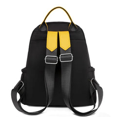 Yellow Mini Backpack Casual Sport Mobile Phone Book Bag