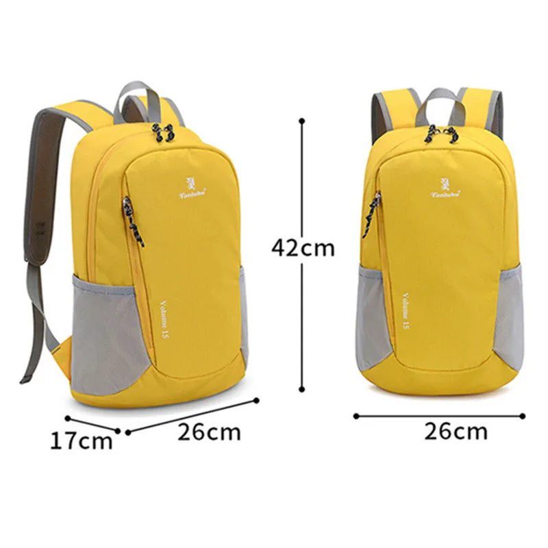 Waterproof Lightweight Sport Backpack for Women Men