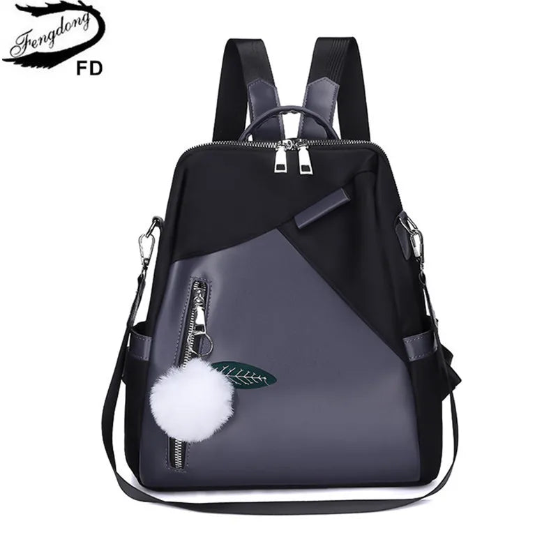 Women Mini Backpack Anti Theft Waterproof Travel Backpack