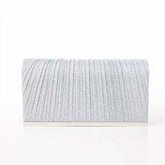 Fengting Sequined Envelope Clutch Evening Bag with Chain Strap