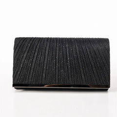 Fengting Sequined Envelope Clutch Evening Bag with Chain Strap