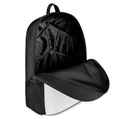 Wolf Print School Backpack Kids Boys Girls Shoulder Bag Set