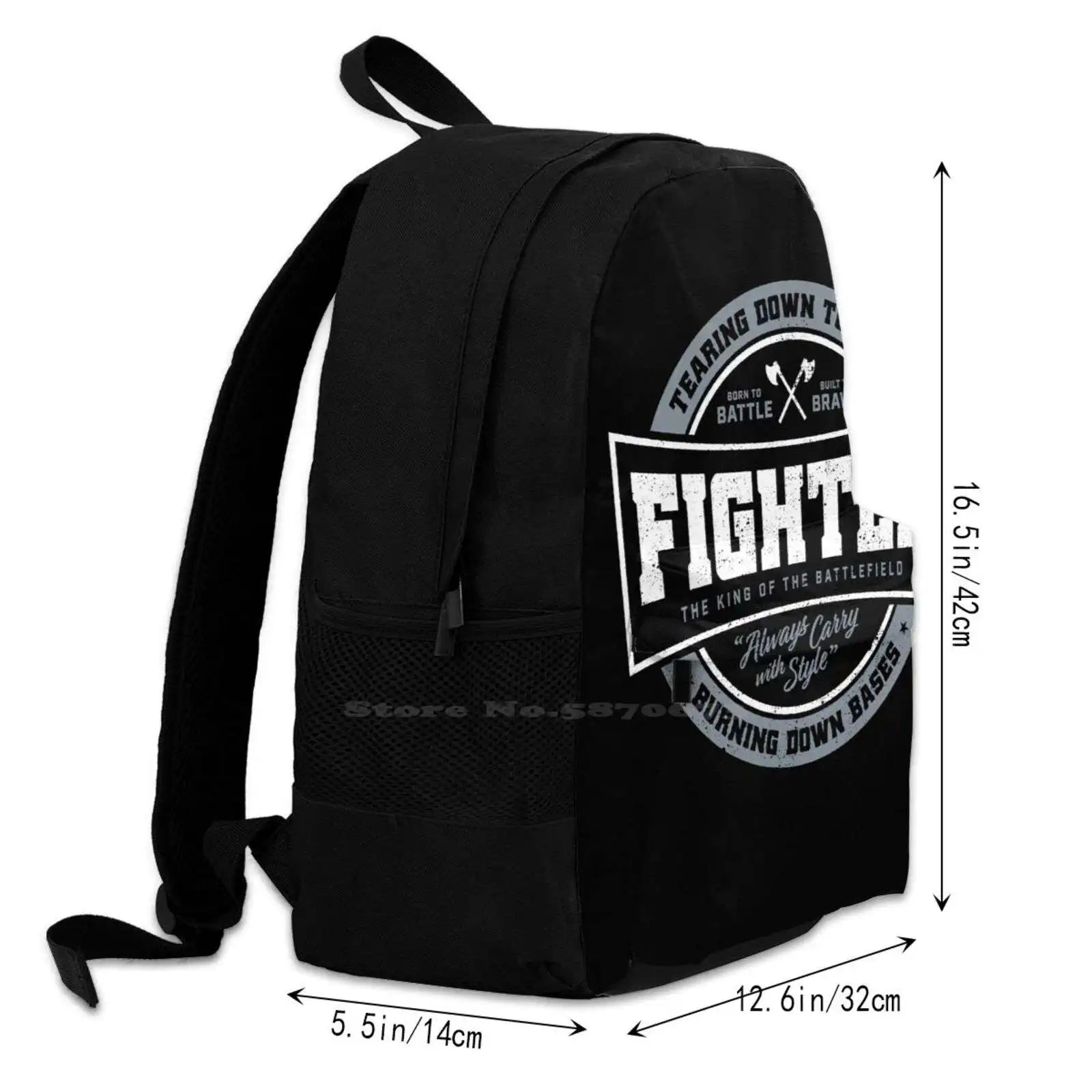Fighter Bag Backpack For Gaming Men Women