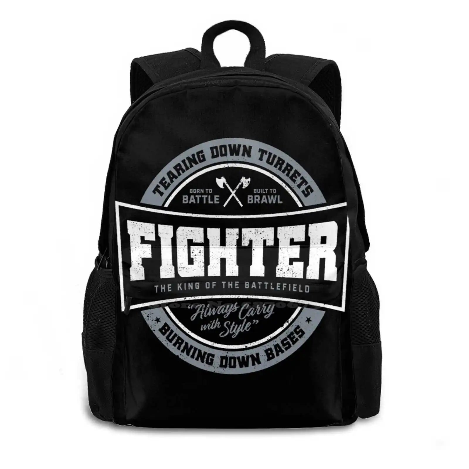 Fighter Bag Backpack For Gaming Men Women