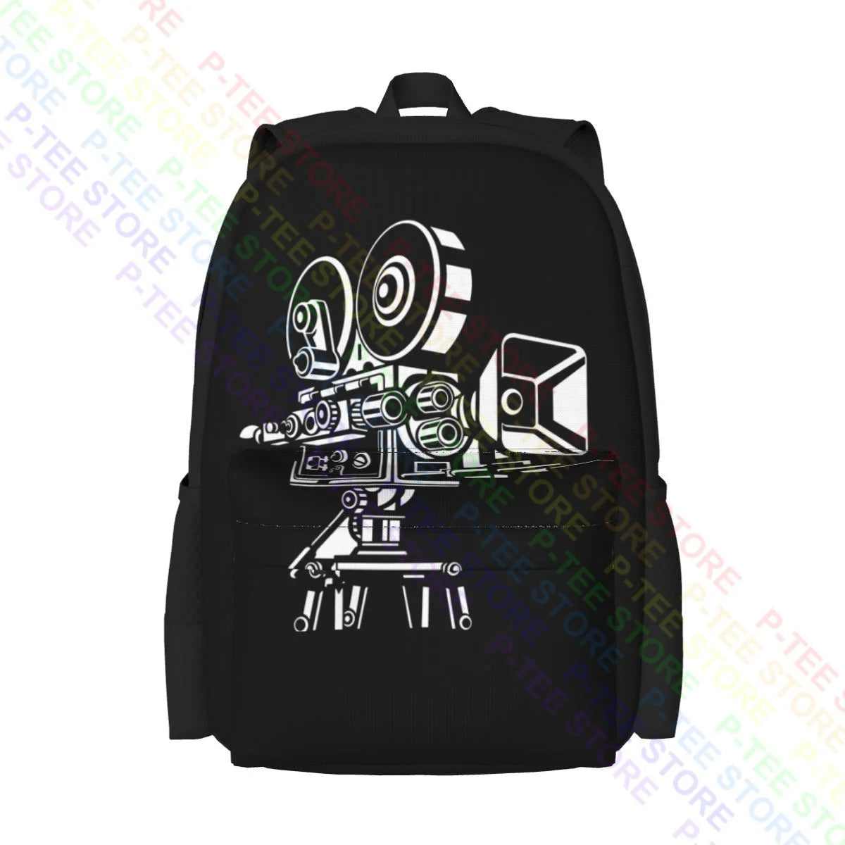 Vintage Film Camera Cinemascope Backpack