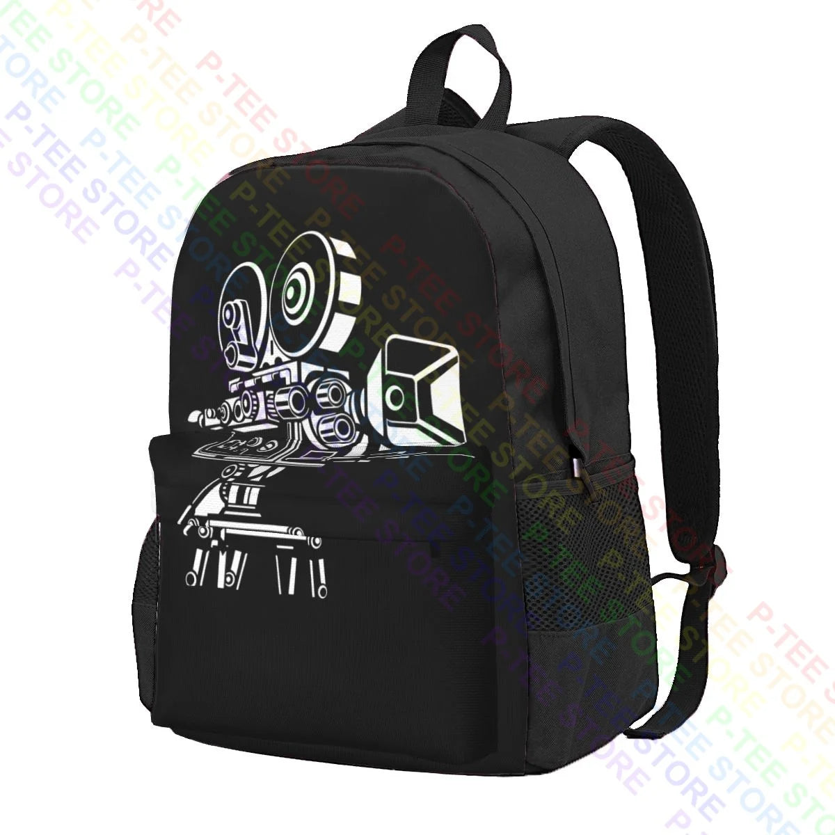 Vintage Film Camera Cinemascope Backpack