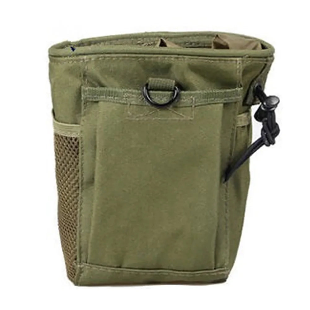 Tactical Waist Pack Metal Detecting Pouch Camping Hiking Waterproof Bag