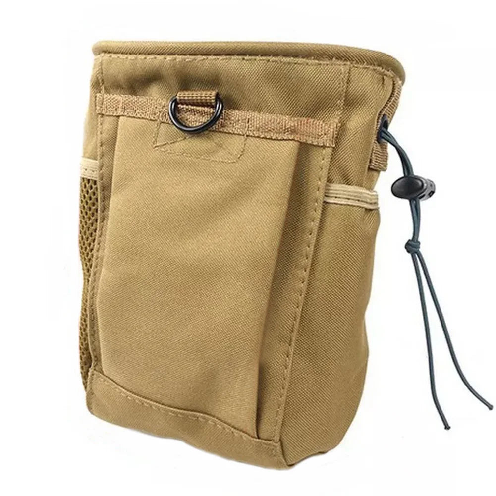 Tactical Waist Pack Metal Detecting Pouch Camping Hiking Waterproof Bag