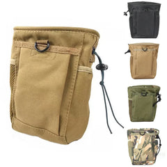 Tactical Waist Pack Metal Detecting Pouch Camping Hiking Waterproof Bag