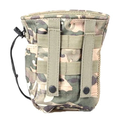 Tactical Waist Pack Metal Detecting Pouch Camping Hiking Waterproof Bag