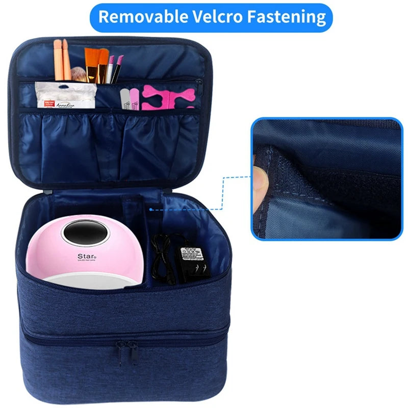 Finger Oil Storage Bag Essential Oil Lipstick Polish Storage Bag