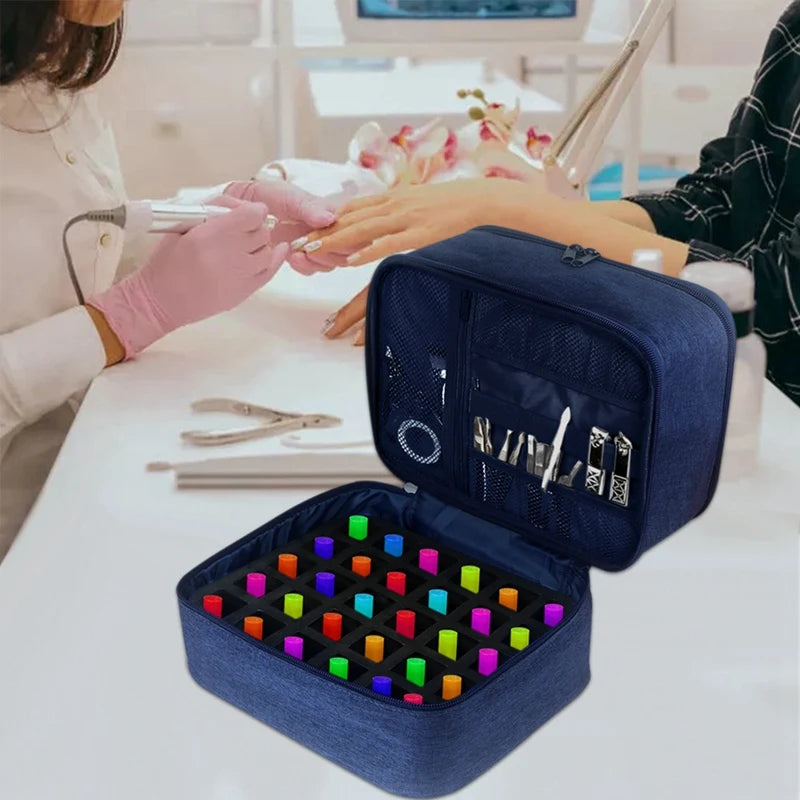 Finger Oil Storage Bag Essential Oil Lipstick Polish Storage Bag