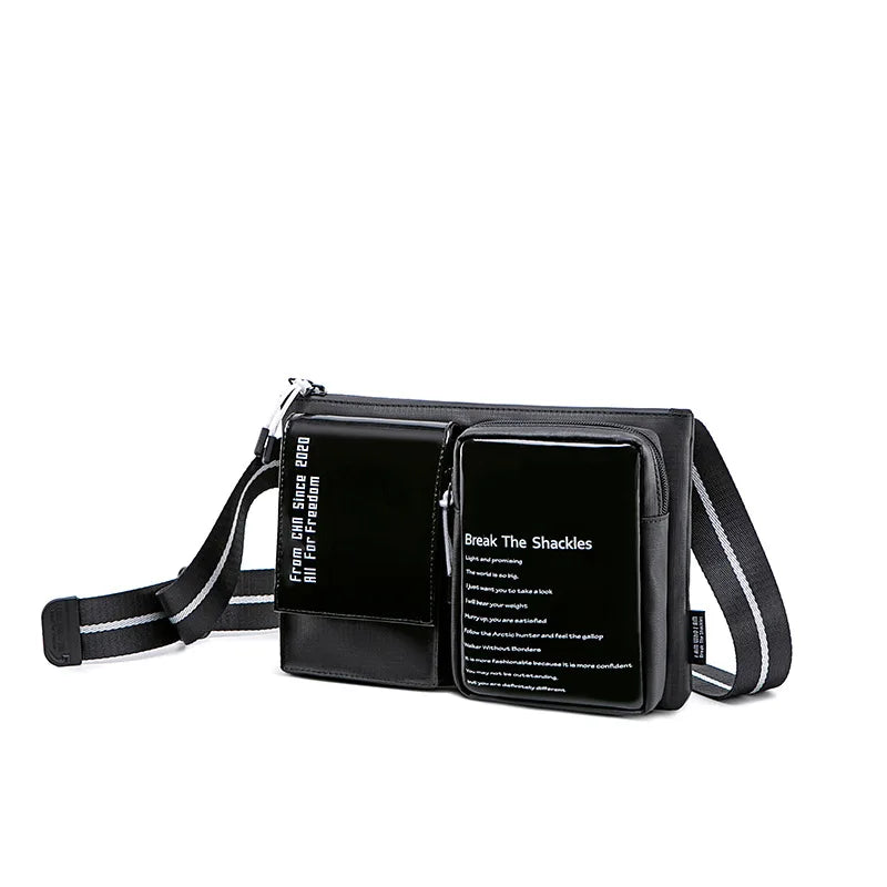 Firmranch Waist Pack Sport Chest Bag Multi-color Messenger/Sling Cross-body Bag