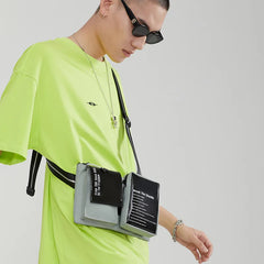 Firmranch Waist Pack Sport Chest Bag Multi-color Messenger/Sling Cross-body Bag