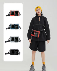 Firmranch Waist Pack Sport Chest Bag Multi-color Messenger/Sling Cross-body Bag
