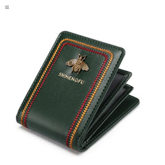 First Layer Cowhide Driver'S Driving Two-In-One Women'S Leather Case