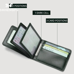 First Layer Cowhide Driver'S Driving Two-In-One Women'S Leather Case