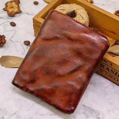Vintage Leather Wallet Cardholder Purse