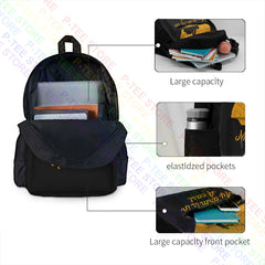 Large Capacity Multi-function Backpack for Fishing with Arm Cast