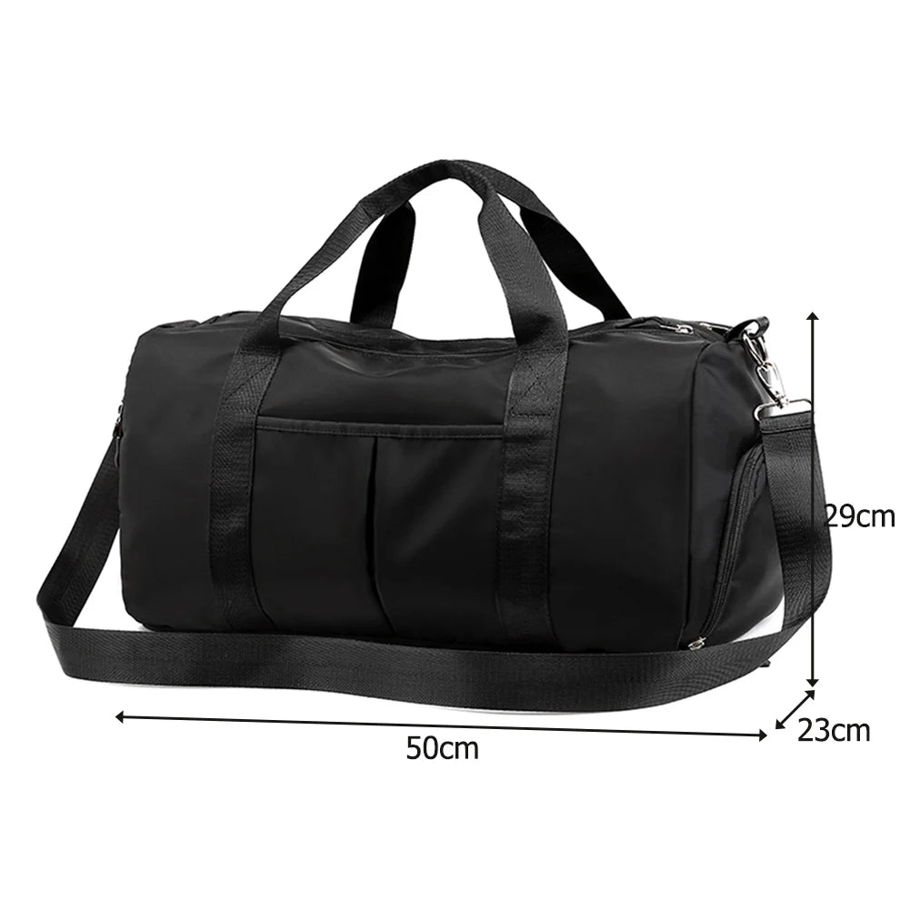 Fitness Gym Bag Travel Backpack Women Shoulder Bags Outdoor Yoga Bag