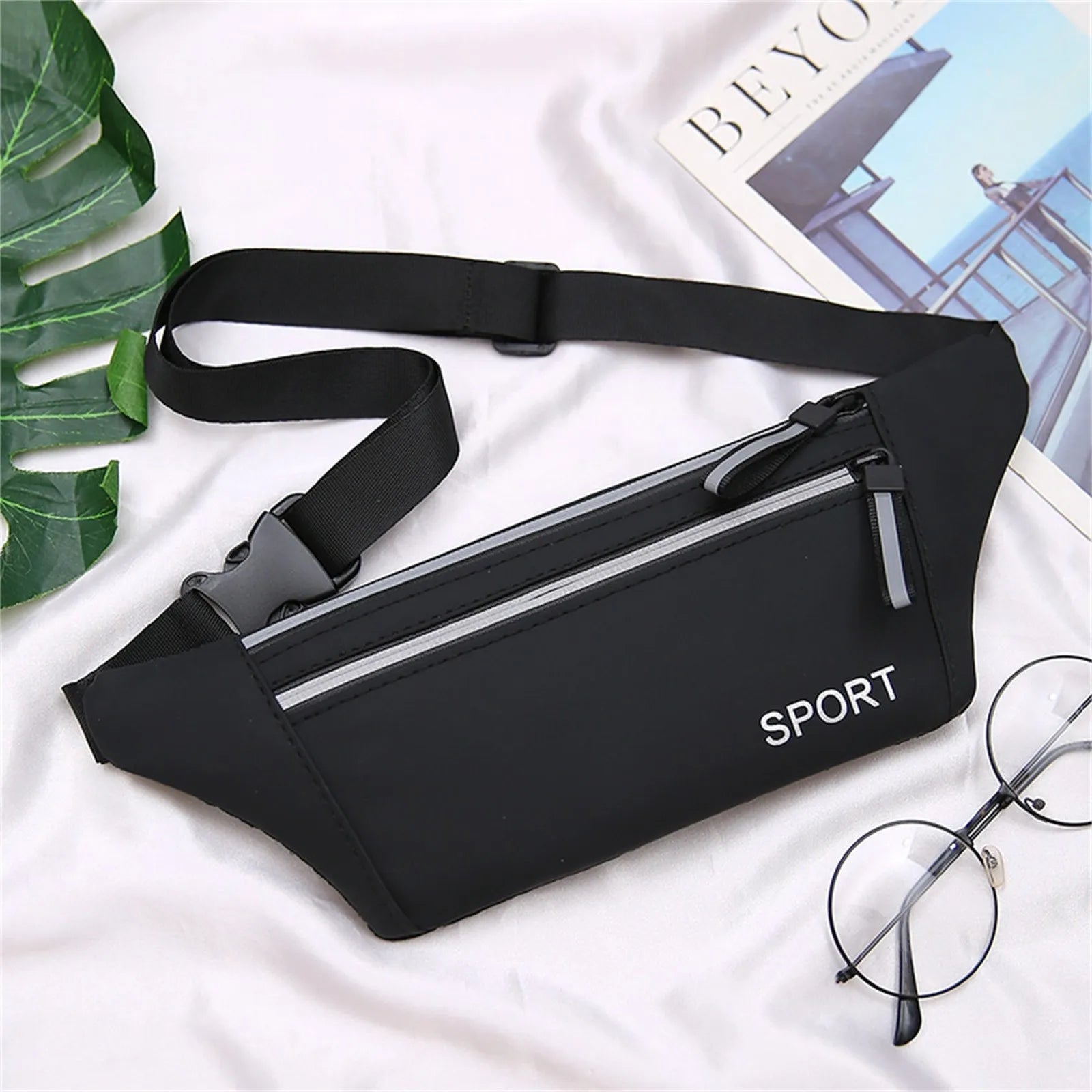 Men's Invisible Waist Bag Outdoor Chest Waist Bag