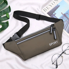 Men's Invisible Waist Bag Outdoor Chest Waist Bag