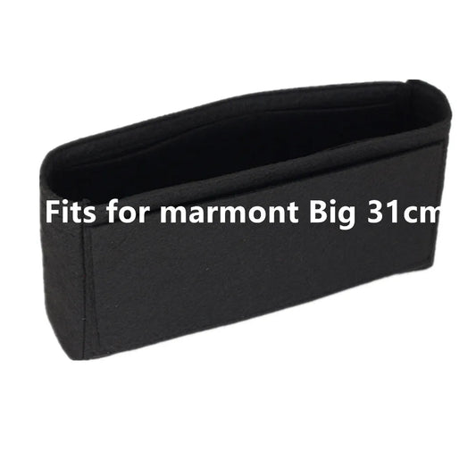 Double G Marmont Insert Bags Organizer Makeup GG Handbag Travel Inner Purse