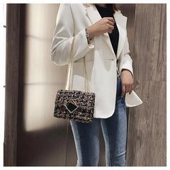 Fitshinling Purse Women's Handbags Mini Bag with Chain