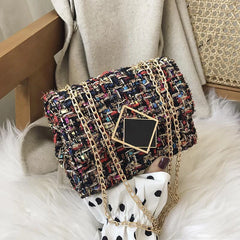 Fitshinling Purse Women's Handbags Mini Bag with Chain