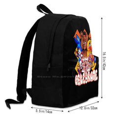 Five Nights At S Celebrate Backpack for Men Women Teens Girls