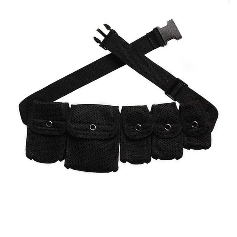 Hip-Hop Waist Bag Bullet Chest Bag Chain Belt Pocket G126