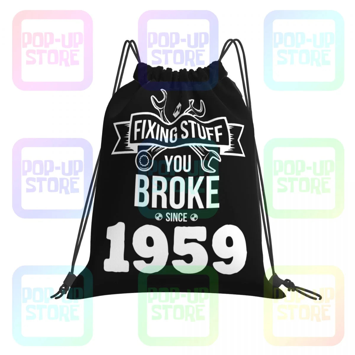 Drawstring Bag Gym Beach Sports Multi-function