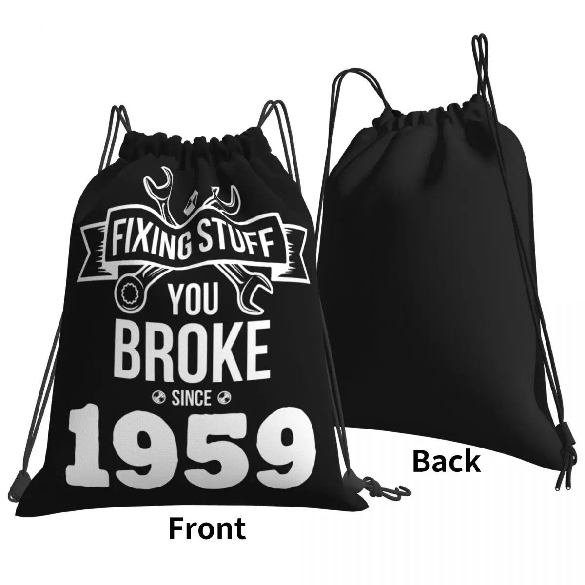 Drawstring Bag Gym Beach Sports Multi-function