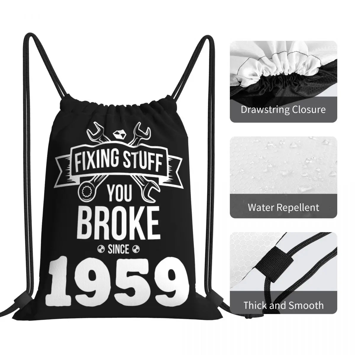 Drawstring Bag Gym Beach Sports Multi-function