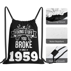 Drawstring Bag Gym Beach Sports Multi-function