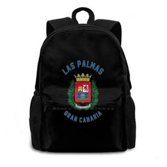 Gran Canaria Canary Islands Backpack Student School Laptop Travel